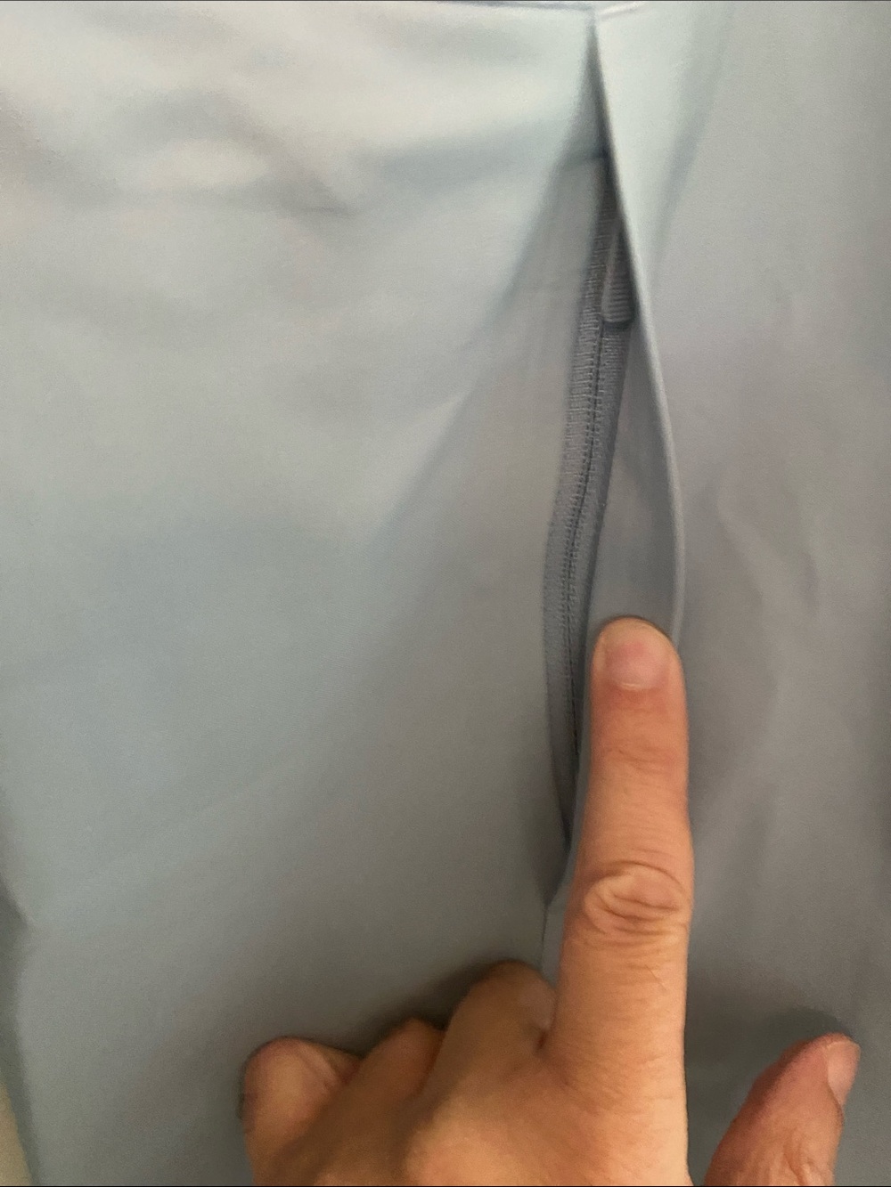 lululemon athletica Glyde Along Softshell Jacket in Light Blue - Picture 4 of 7